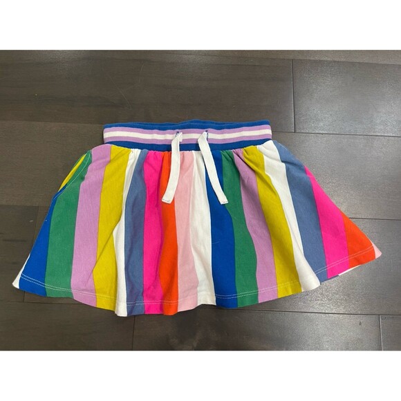 Boden Girls’ Stripe Skirt 4/5 - Picture 1 of 2